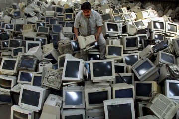 Process of Computer Recycling